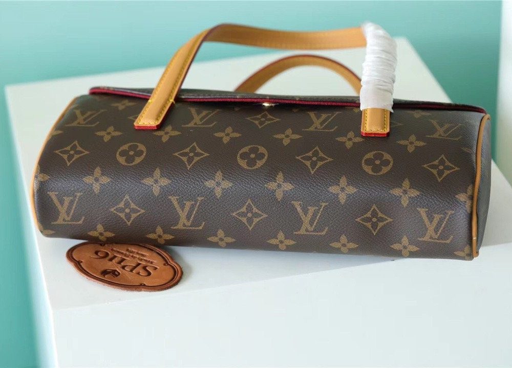 1:1 Replica Louis Vuitton LV Sonatine Monogram Canvas Luxury Bag For Women M51902 - 11.4in/29cm