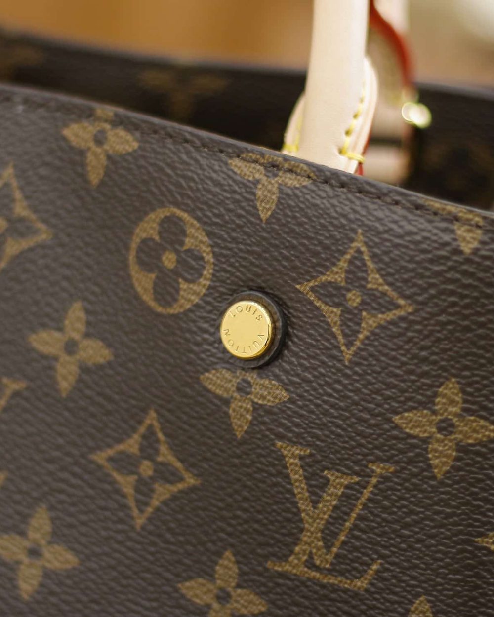 1:1 Replica Louis Vuitton LV Montaigne BB Monogram Canvas Luxury Bag For Women M41055 - 11.4in/29cm