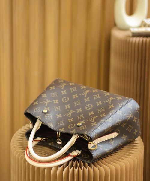 1:1 Replica Louis Vuitton LV Montaigne BB Monogram Canvas Luxury Bag For Women M41055 - 11.4in/29cm