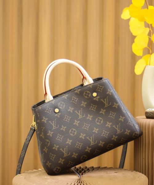1:1 Replica Louis Vuitton LV Montaigne BB Monogram Canvas Luxury Bag For Women M41055 - 11.4in/29cm