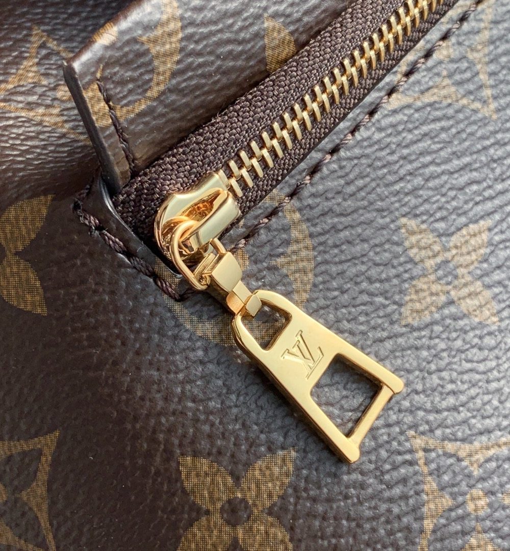 1:1 Replica Louis Vuitton LV Montsouris PM Brown Essential Backpack For Women M45501 - 13 in/ 33cm