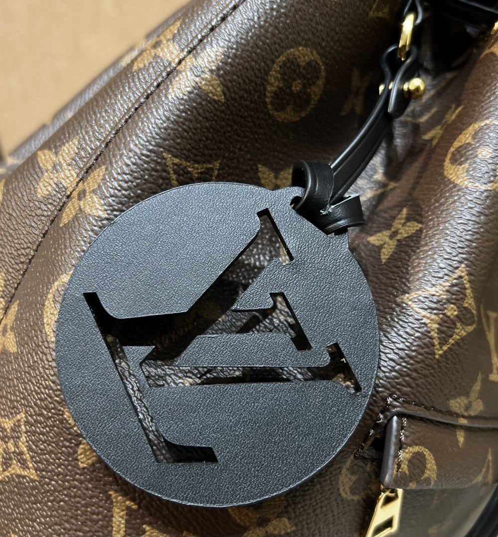 1:1 Replica Louis Vuitton LV Montsouris PM Brown And Black Essential Backpack For Women M45515 - 13 in/ 33cm