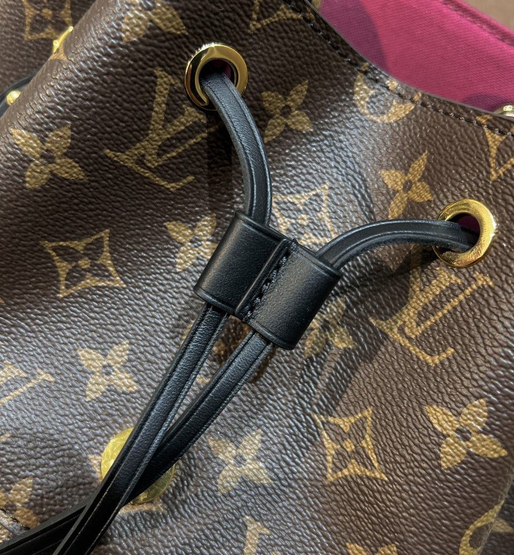 1:1 Replica Louis Vuitton LV Montsouris PM Brown And Black Essential Backpack For Women M45515 - 13 in/ 33cm