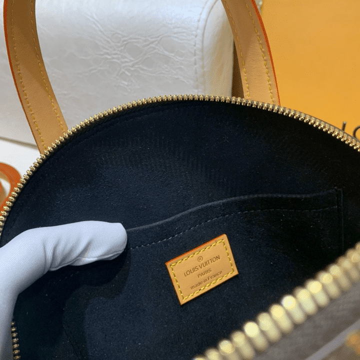 1:1 Replica Louis Vuitton LV Moon Backpack Monogram Canvas Unique Bag For Women M44944 - 32cm - Image 8