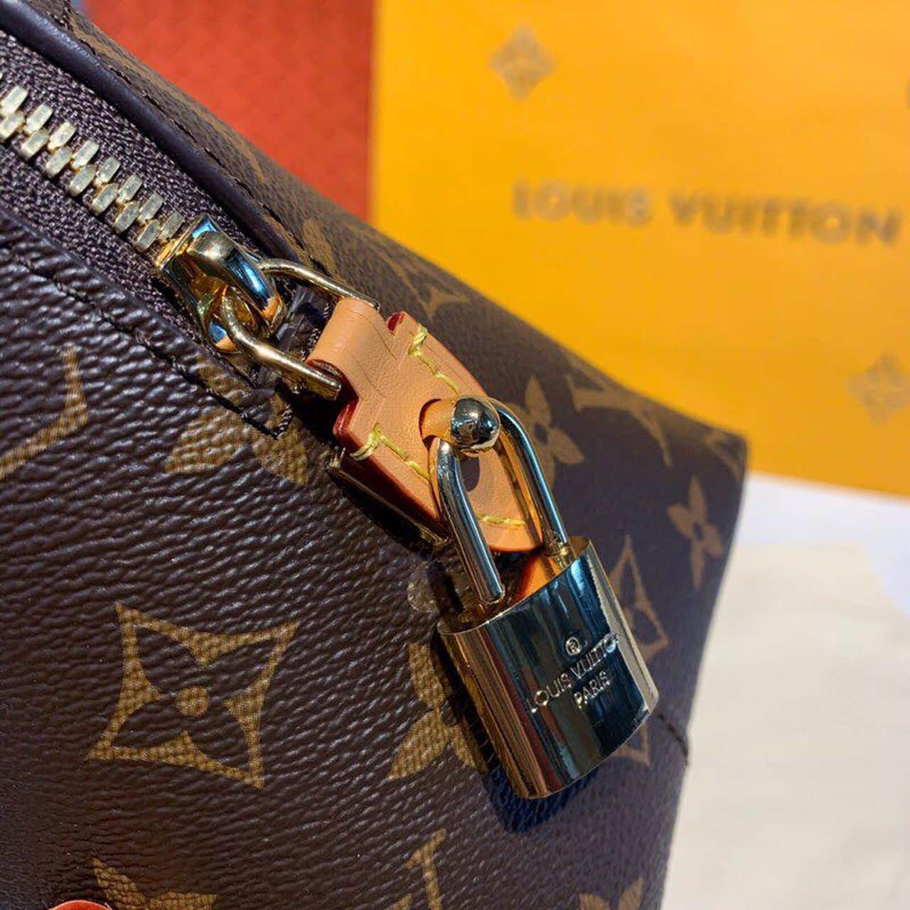 1:1 Replica Louis Vuitton LV Moon Backpack Monogram Canvas Unique Bag For Women M44944 - 32cm - Image 7