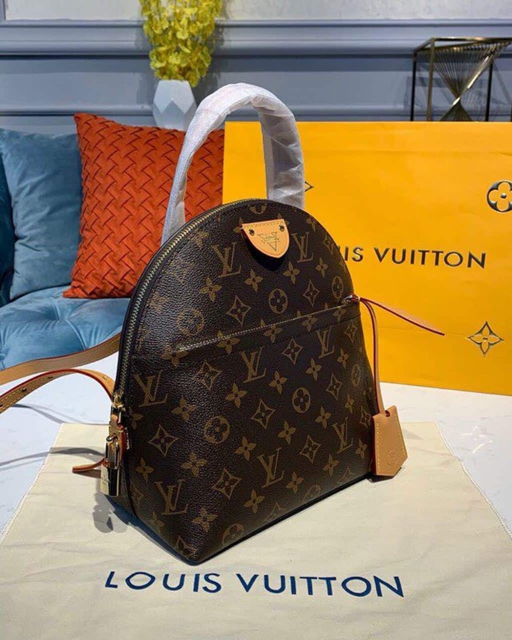 1:1 Replica Louis Vuitton LV Moon Backpack Monogram Canvas Unique Bag For Women M44944 - 32cm