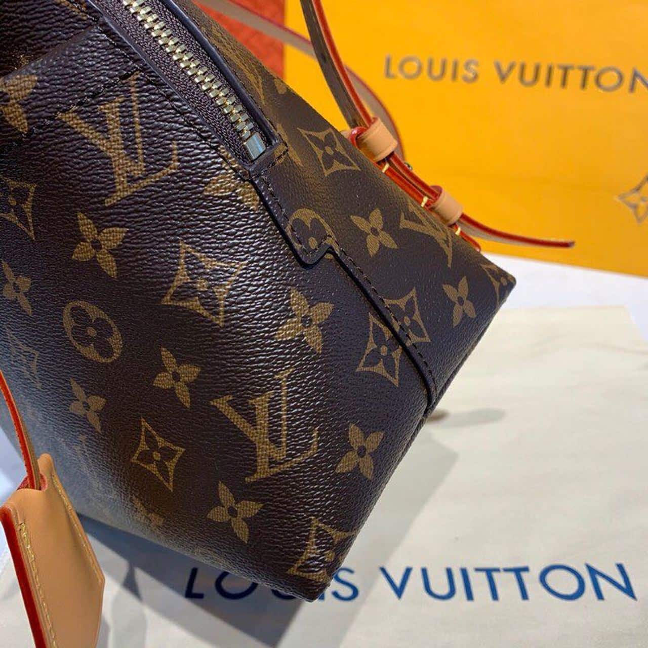 1:1 Replica Louis Vuitton LV Moon Backpack Monogram Canvas Unique Bag For Women M44944 - 32cm - Image 5