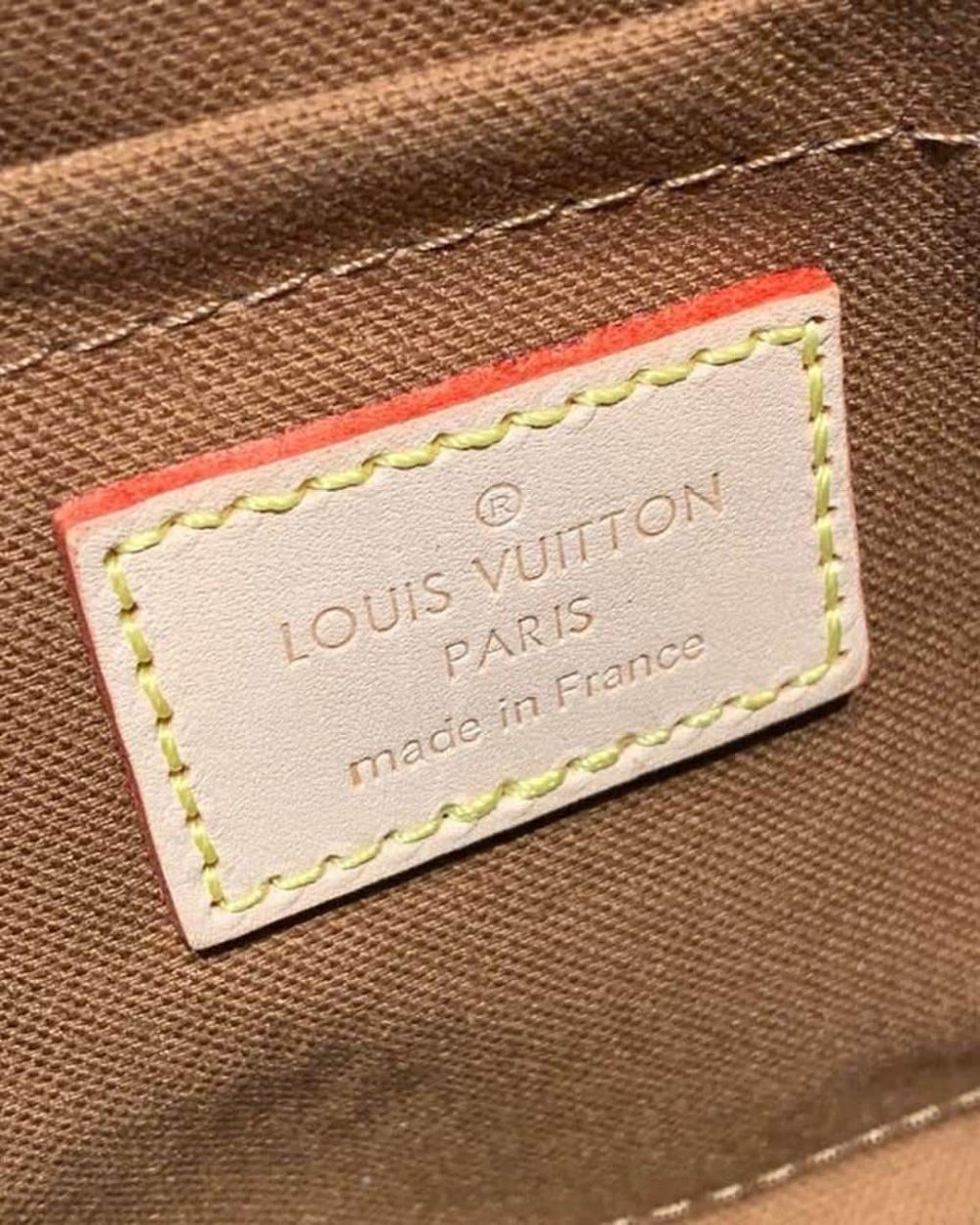1:1 Replica Louis Vuitton LV Multi Pochette Accessoires Monogram Canvas Luxury Bag for Women M44813 - 24cm