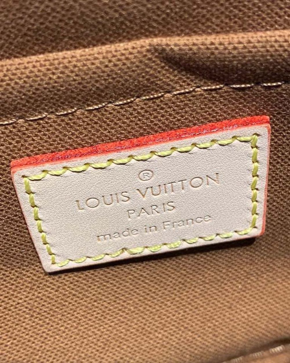 1:1 Replica Louis Vuitton LV Multi Pochette Accessoires Monogram Canvas Blue Luxury Bag For Women - 9.4in/24cm