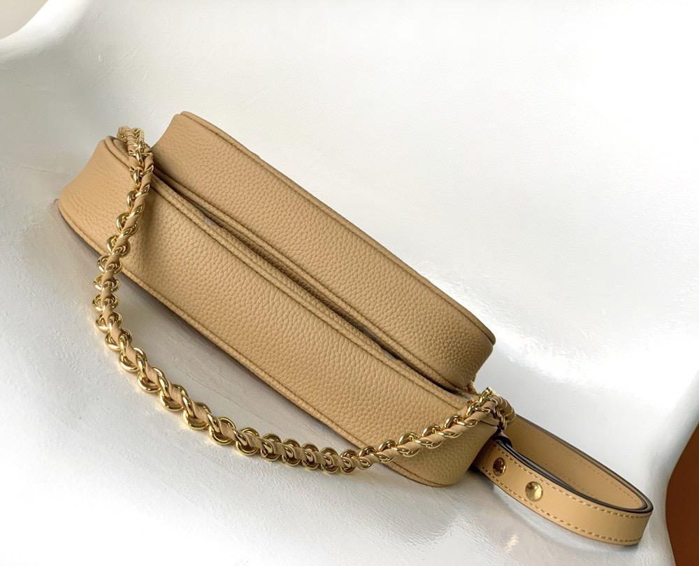 1:1 Replica Louis Vuitton LV Multi Pochette Accessoires Monogram Empreinte Leather Luxury Bag For Women M45983 - 9.8in/25cm