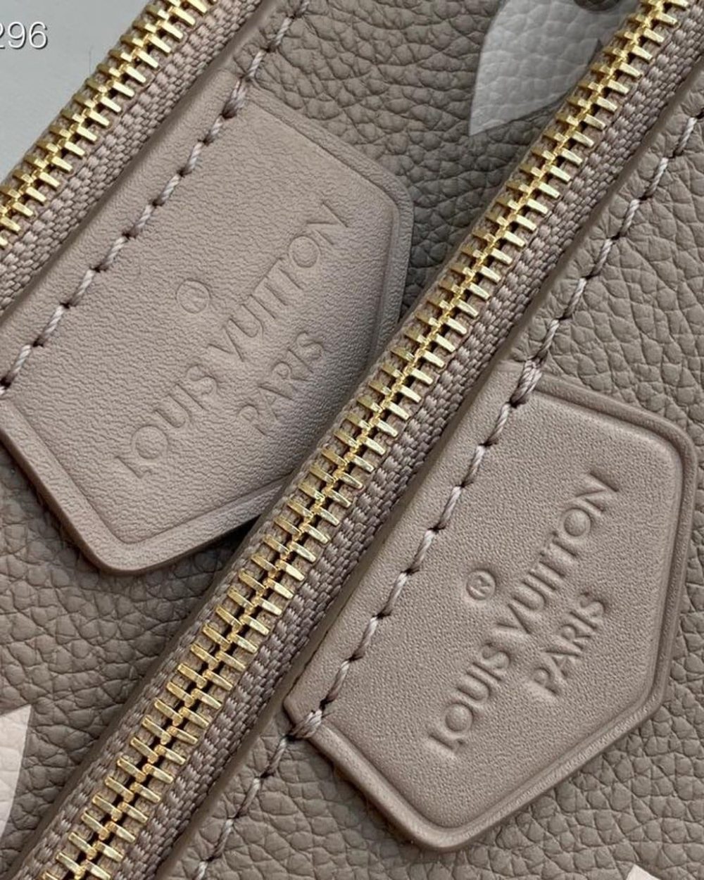 1:1 Replica Louis Vuitton LV Multi Pochette Accessoires Monogram Empreinte Leather Luxury Bag For Women - 9.8in/25cm