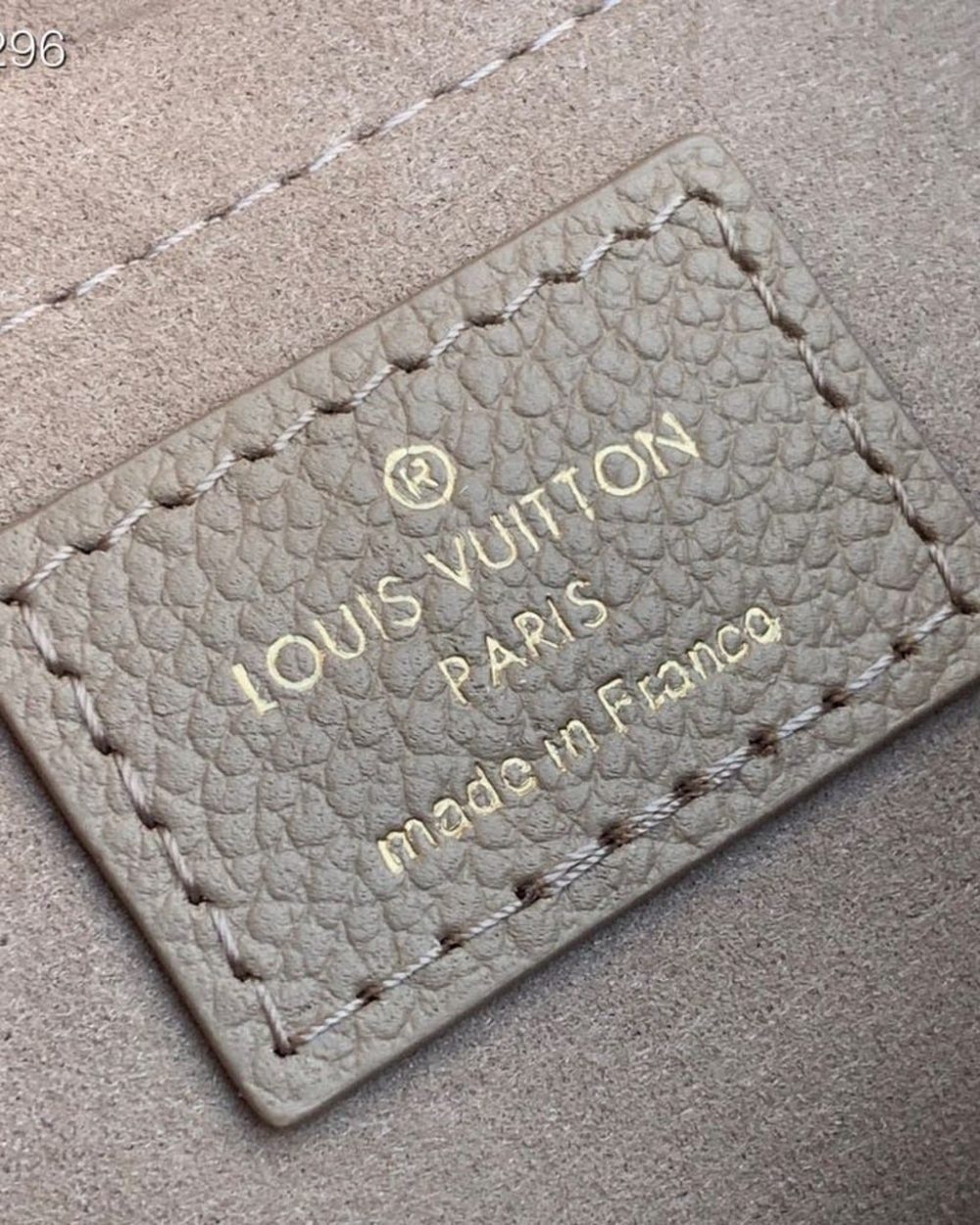 1:1 Replica Louis Vuitton LV Multi Pochette Accessoires Monogram Empreinte Leather Luxury Bag For Women - 9.8in/25cm