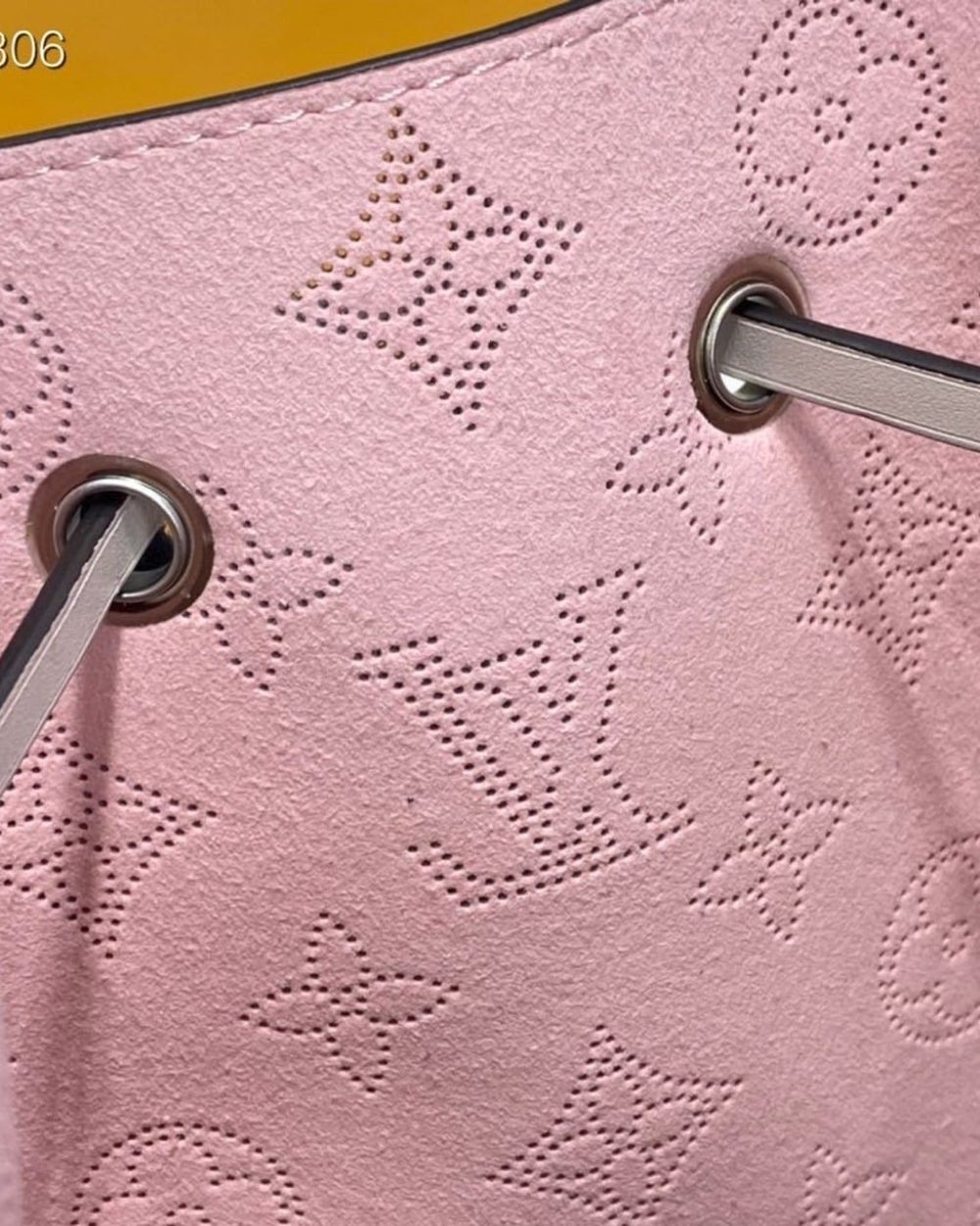 1:1 Replica Louis Vuitton LV Muria Bucket Bag Snow White Luxury Bag For Women M58483 - 9.8in/25cm