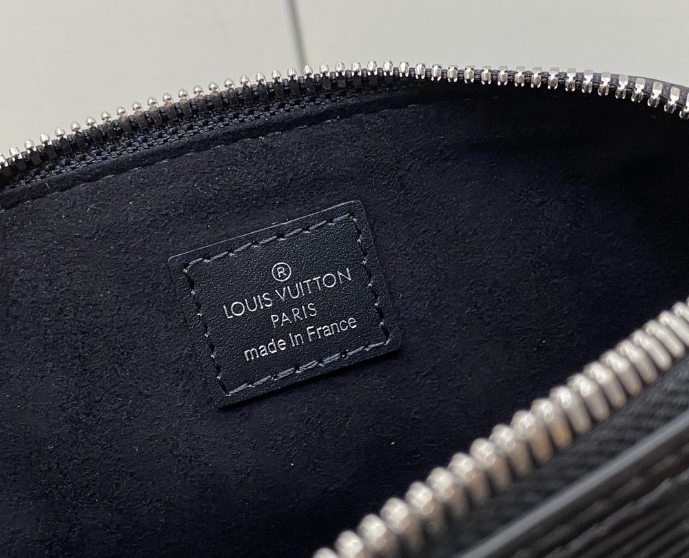 1:1 Replica Louis Vuitton LV Nano Alma Epi Leather Black/Orange/Green/Purple/Quartz Luxury Bag For Women M81945/M82404/M82403/M82402/M82411 - 18cm/ 3.1in