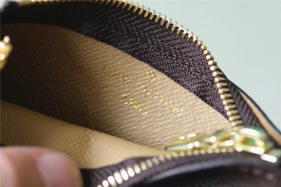 1:1 Replica Louis Vuitton LV Nano Bucket Bag Monogram Canvas Brown Luxury Bag For Women Brown - 6.7in/17cm - Image 5