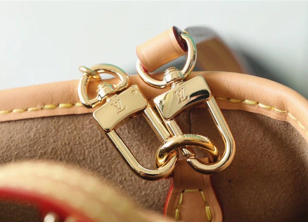 1:1 Replica Louis Vuitton LV Nano Bucket Bag Monogram Canvas Brown Luxury Bag For Women Brown - 6.7in/17cm