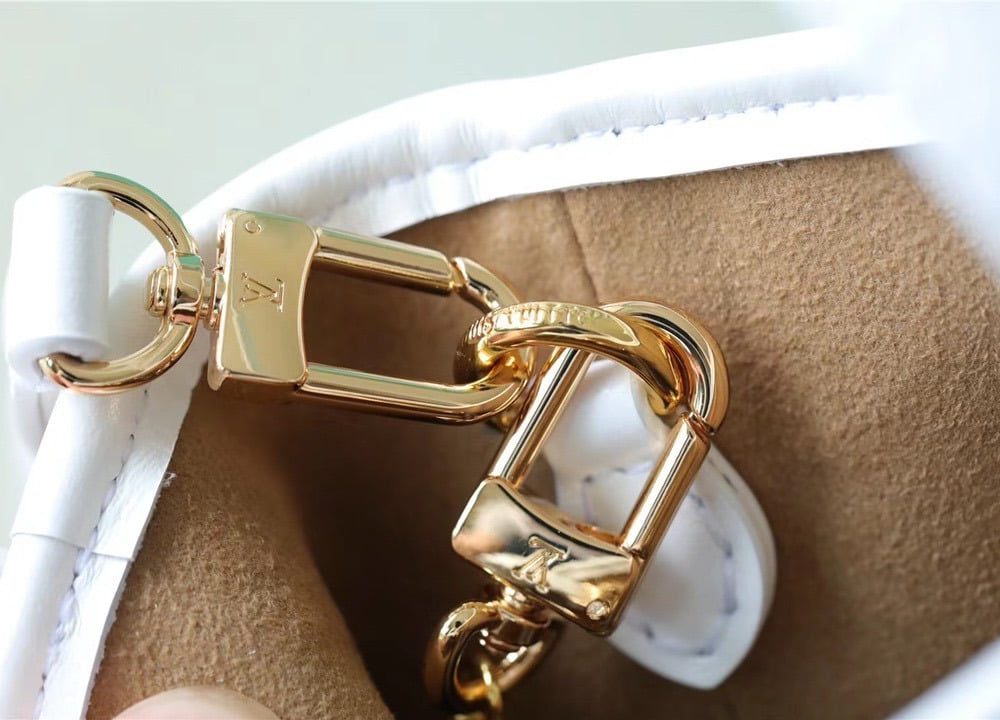 1:1 Replica Louis Vuitton LV Nano Bucket Bag Monogram Luxury Bag For Women Brown M81489 - 6.7in/17cm