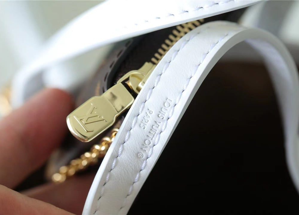 1:1 Replica Louis Vuitton LV Nano Bucket Bag Monogram Luxury Bag For Women Brown M81489 - 6.7in/17cm