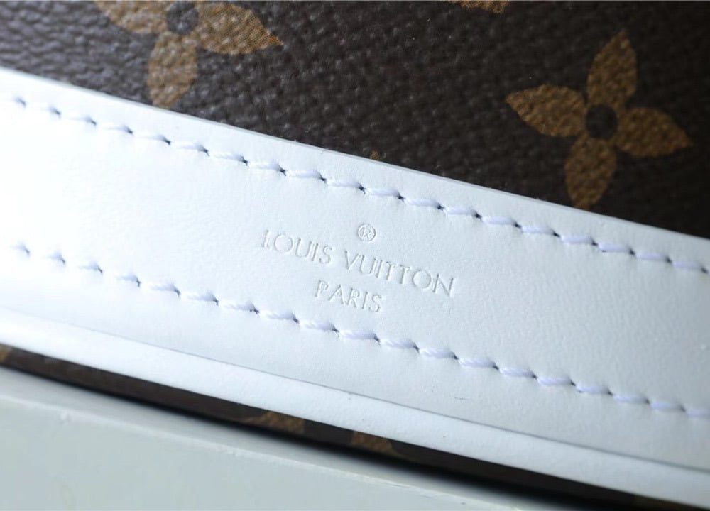 1:1 Replica Louis Vuitton LV Nano Bucket Bag Monogram Luxury Bag For Women Brown M81489 - 6.7in/17cm