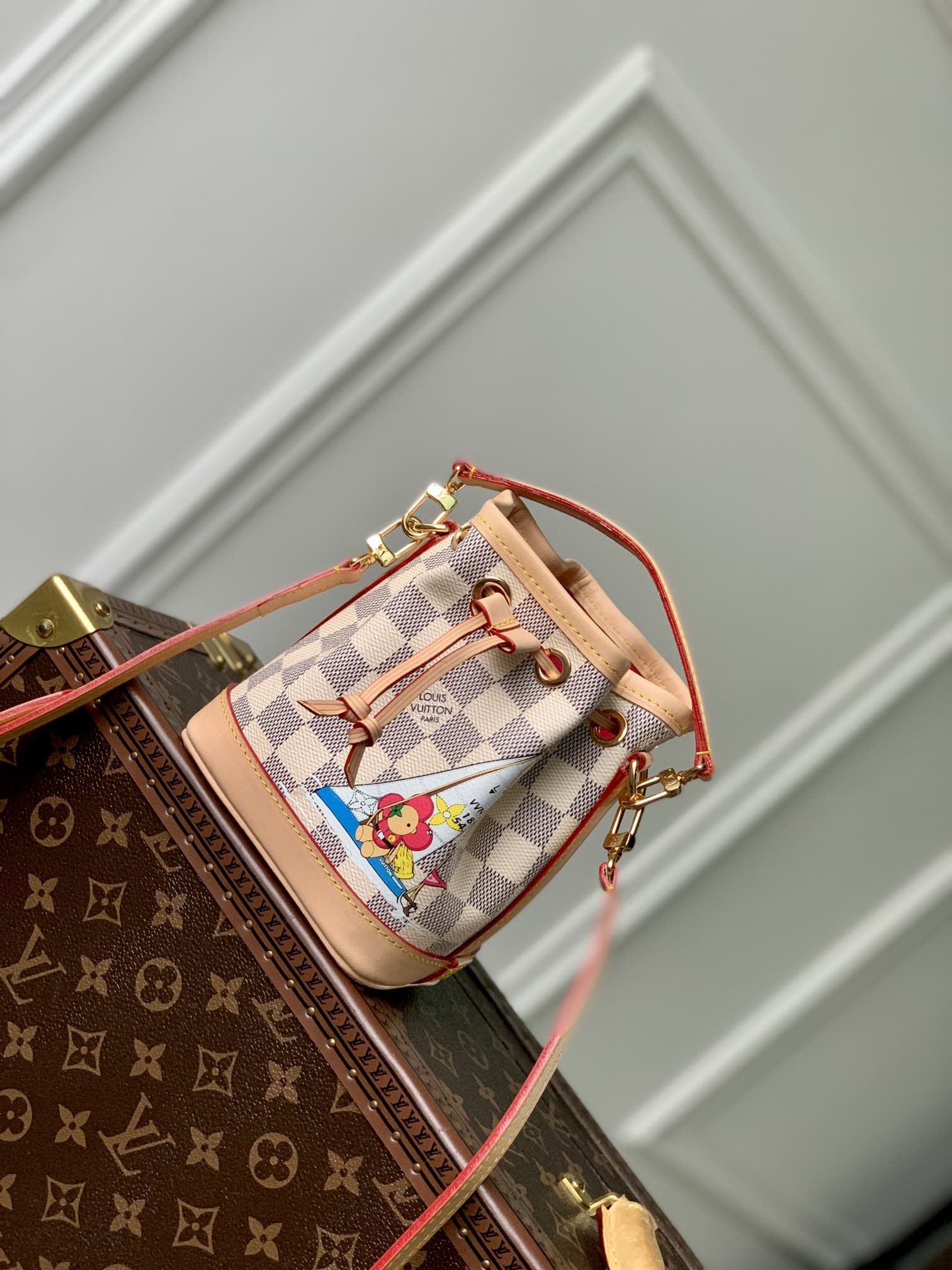 1:1 Replica Louis Vuitton LV Nano Noé Bag Luxury Bag For Women N40511- 5.1 Inches/ 12.9 Cm - Image 2