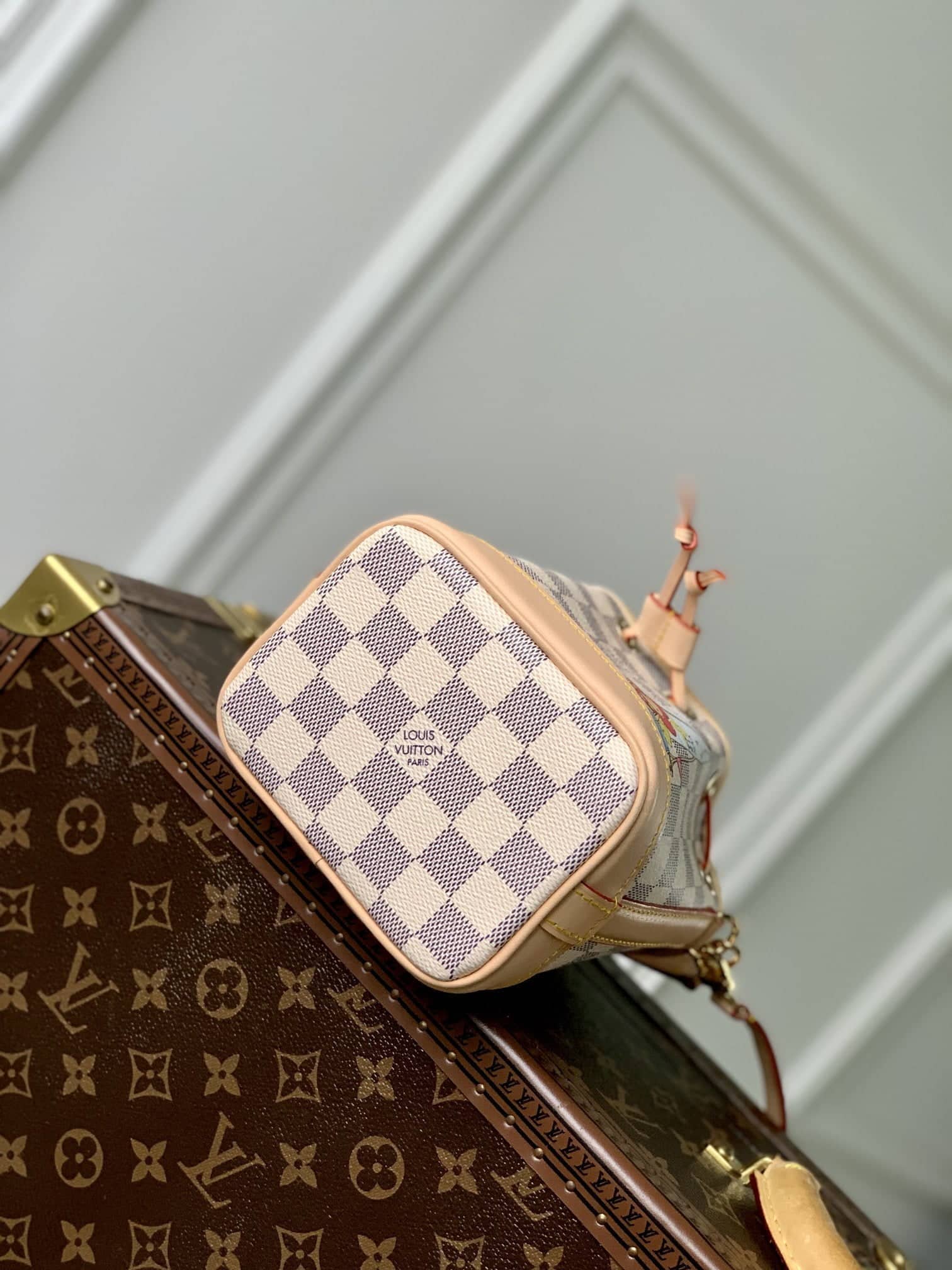 1:1 Replica Louis Vuitton LV Nano Noé Bag Luxury Bag For Women N40511- 5.1 Inches/ 12.9 Cm - Image 5