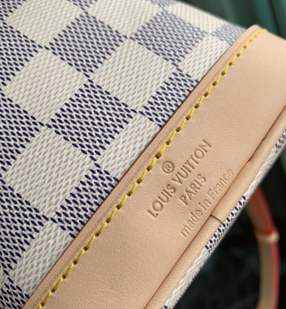 1:1 Replica Louis Vuitton LV Nano Noé Bag Luxury Bag For Women N40511- 5.1 Inches/ 12.9 Cm