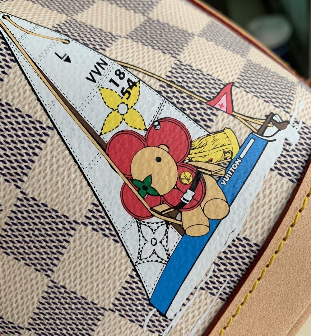 1:1 Replica Louis Vuitton LV Nano Noé Bag Luxury Bag For Women N40511- 5.1 Inches/ 12.9 Cm