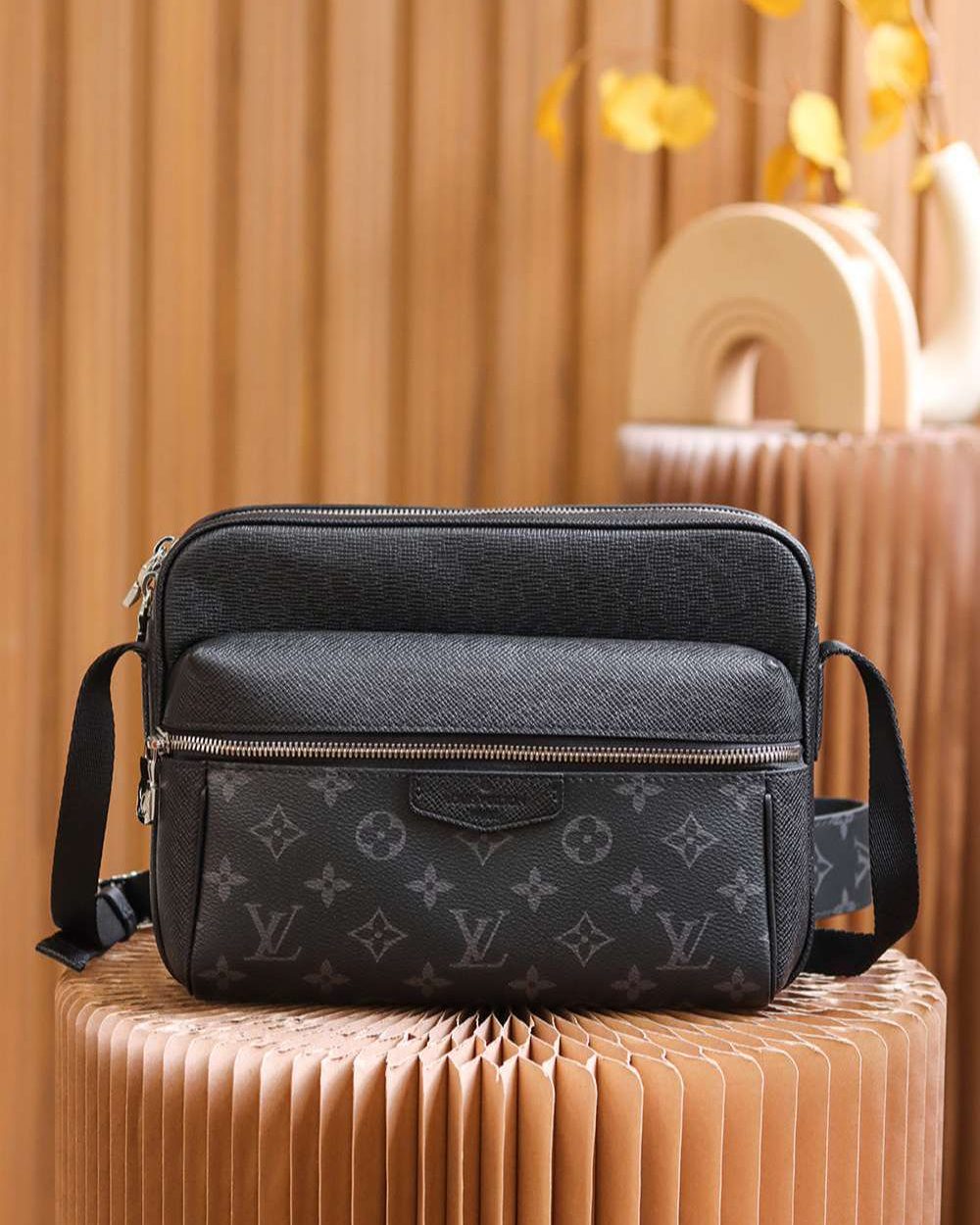 1:1 Replica Louis Vuitton LV Nano Speedy Brown Luxury Bag For Men M61252 - 16cm / 6.3in