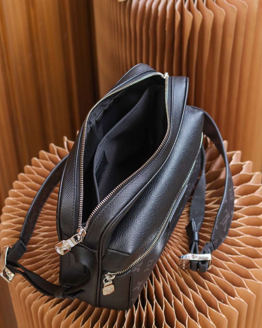 1:1 Replica Louis Vuitton LV Nano Speedy Brown Luxury Bag For Men M61252 - 16cm / 6.3in