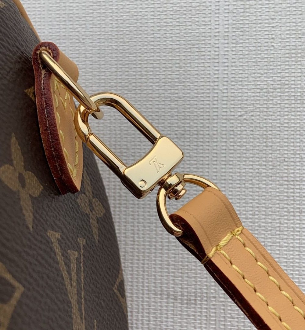1:1 Replica Louis Vuitton LV Nano Speedy Monogram Canvas Luxury Bag For Women M81085 - 6.3in/16cm