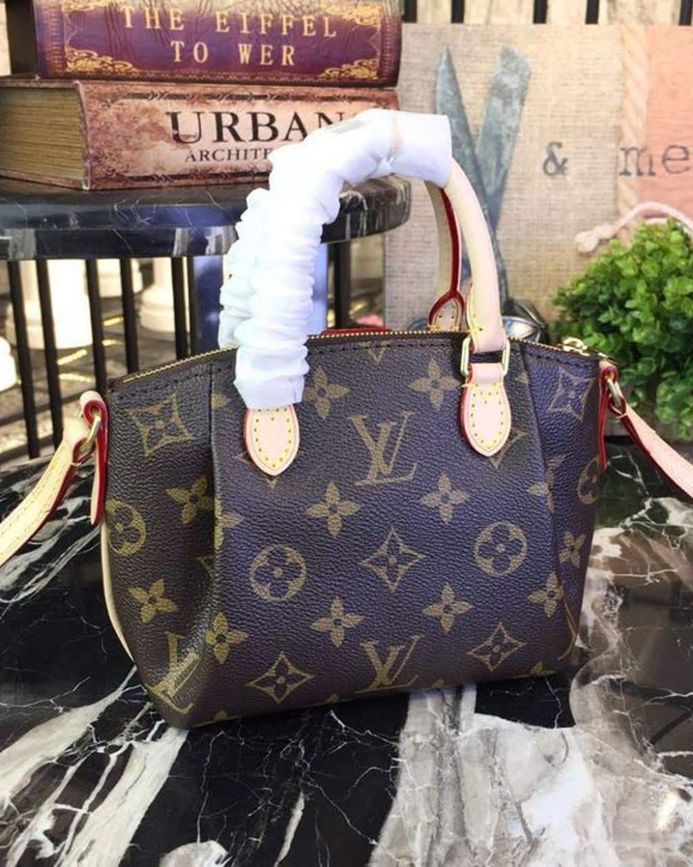 1:1 Replica Louis Vuitton LV Nano Turenne Monogram Canvas Luxury Bag For Women M61253 -  6.7in/17cm