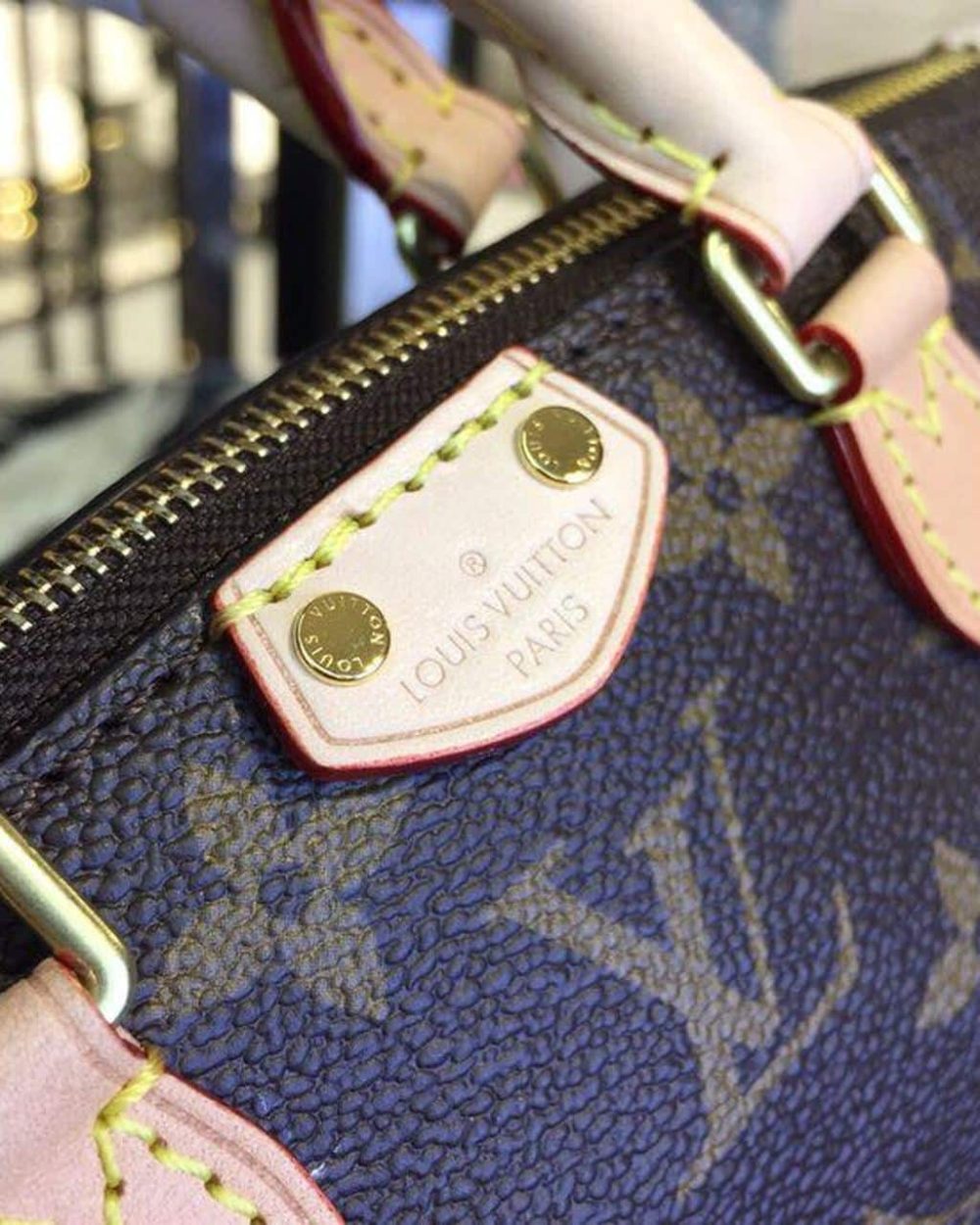 1:1 Replica Louis Vuitton LV Nano Turenne Monogram Canvas Luxury Bag For Women M61253 -  6.7in/17cm