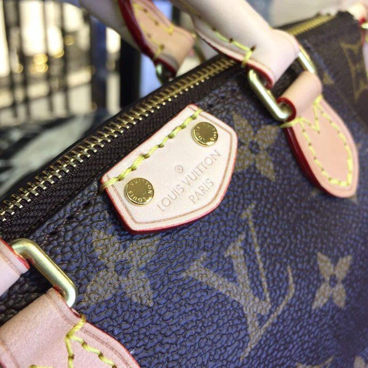 1:1 Replica Louis Vuitton LV Nano Turenne Monogram Canvas Luxury Bag For Women M61253 - 6.7in/17cm - Image 7