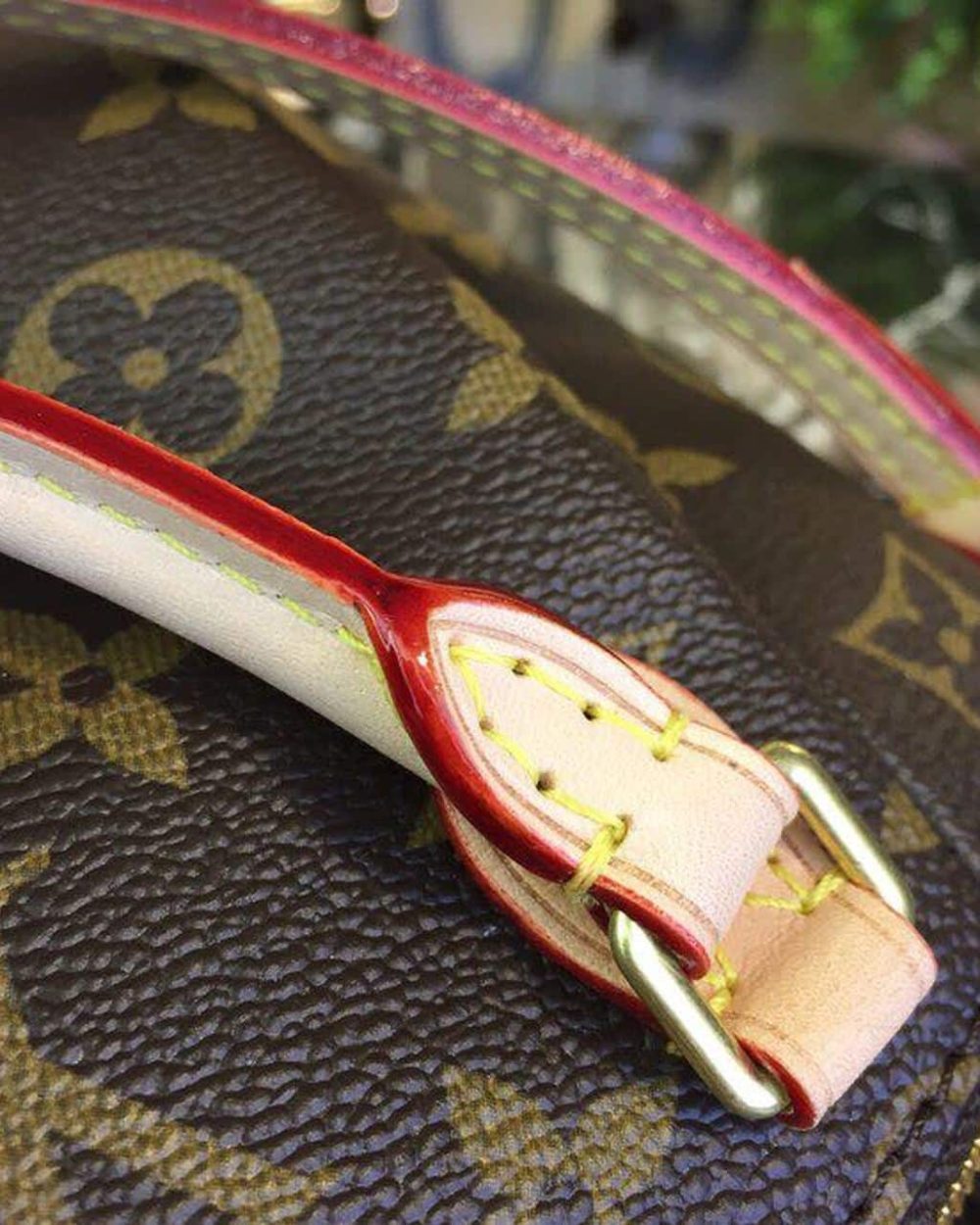 1:1 Replica Louis Vuitton LV Nano Turenne Monogram Canvas Luxury Bag For Women M61253 -  6.7in/17cm