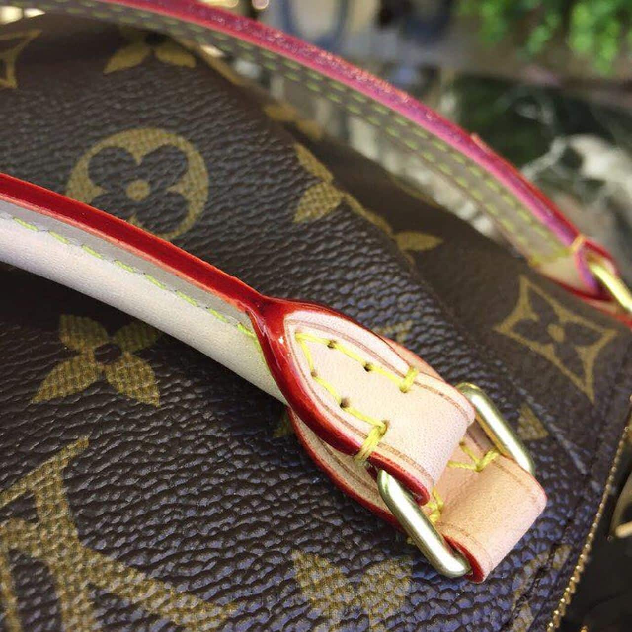 1:1 Replica Louis Vuitton LV Nano Turenne Monogram Canvas Luxury Bag For Women M61253 - 6.7in/17cm - Image 8