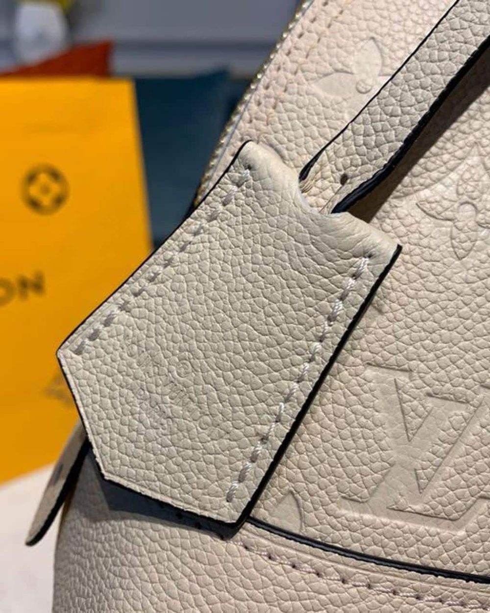 1:1 Replica Louis Vuitton LV Neo Alma BB Monogram Empreinte Leather Luxury Bag For Women M44858 - 9.8in/25cm