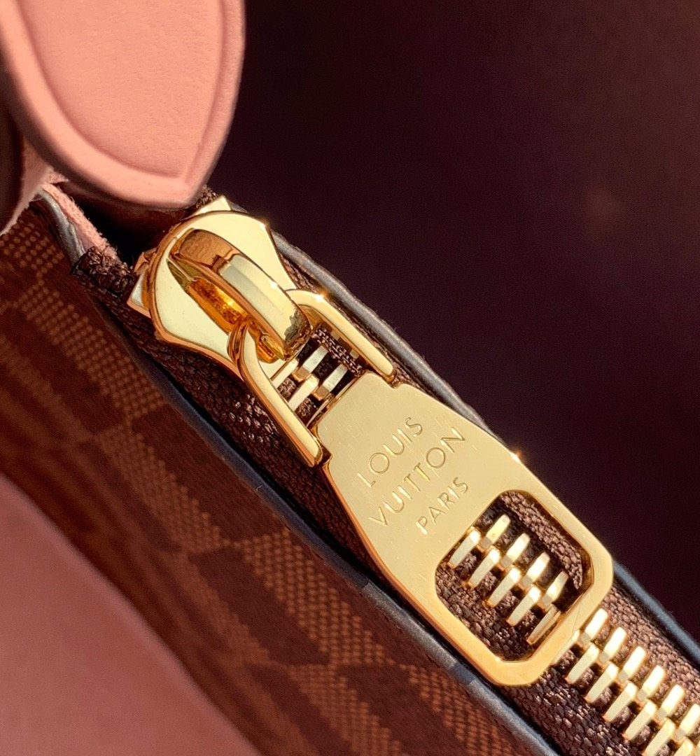 1:1 Replica Louis Vuitton LV NeoNoe MM Damier Ebene Canvas Luxury Bag For Women N40198 - 10.2in/26cm