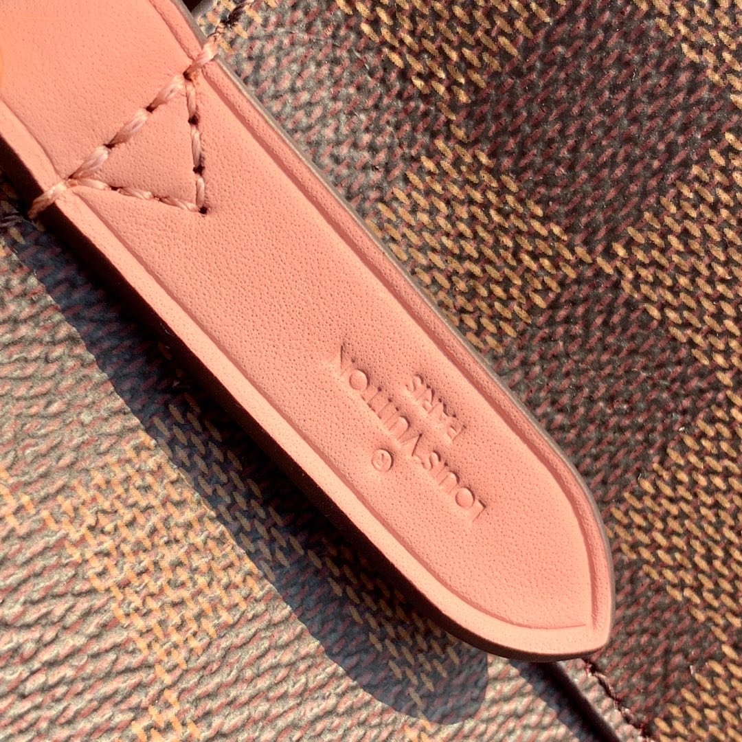 1:1 Replica Louis Vuitton LV NeoNoe MM Damier Ebene Canvas Luxury Bag For Women N40198 - 10.2in/26cm - Image 6