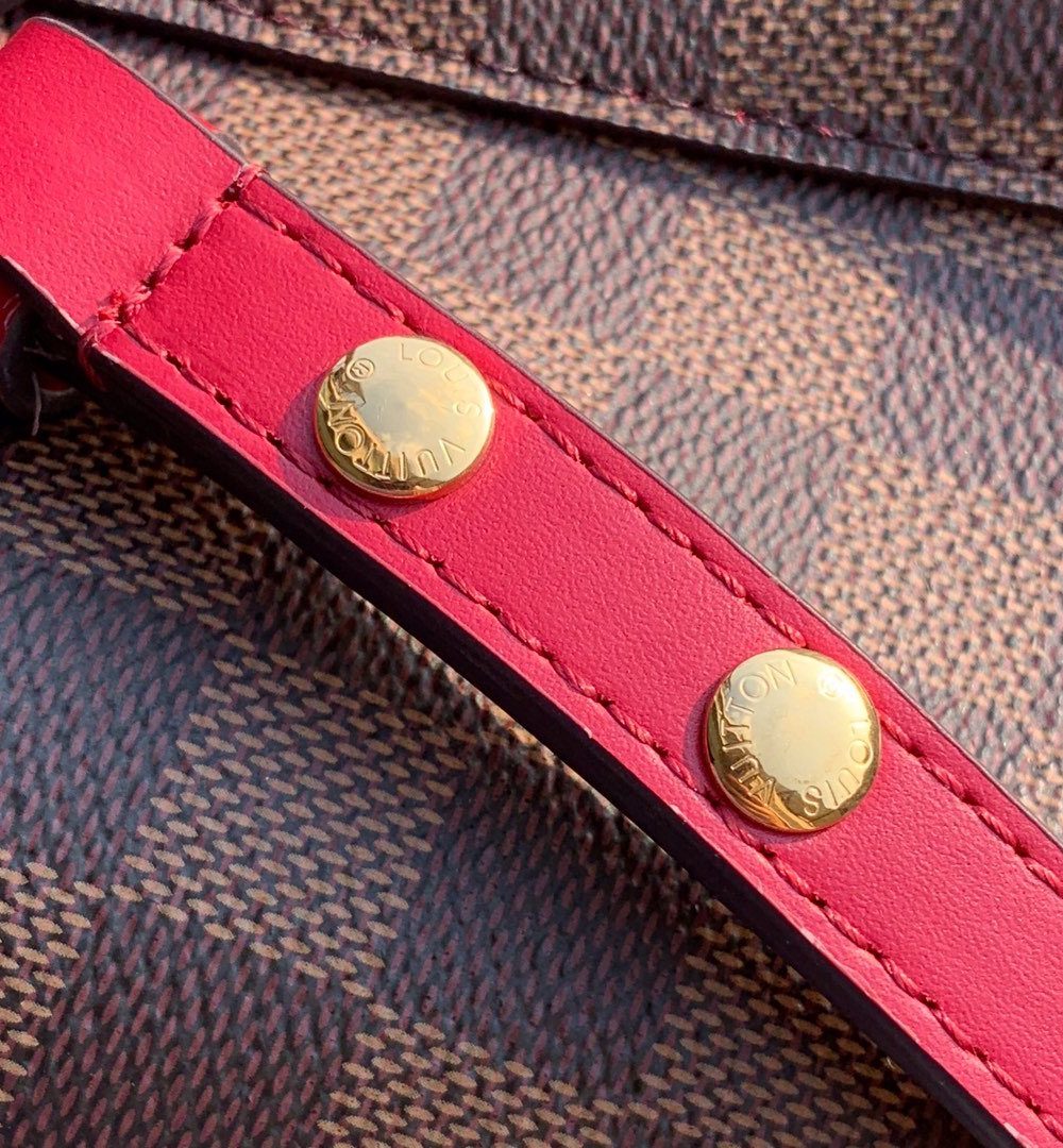 1:1 Replica Louis Vuitton LV NéoNoé MM Damier Ebene Canvas Luxury Bag For Women N40214 - 10.2in/26cm