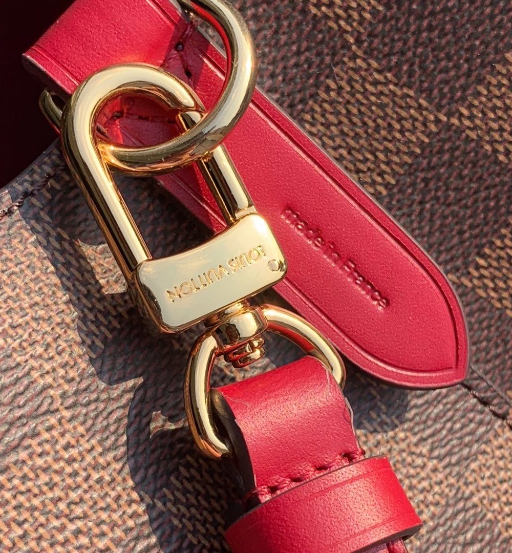 1:1 Replica Louis Vuitton LV NéoNoé MM Damier Ebene Canvas Luxury Bag For Women N40214 - 10.2in/26cm