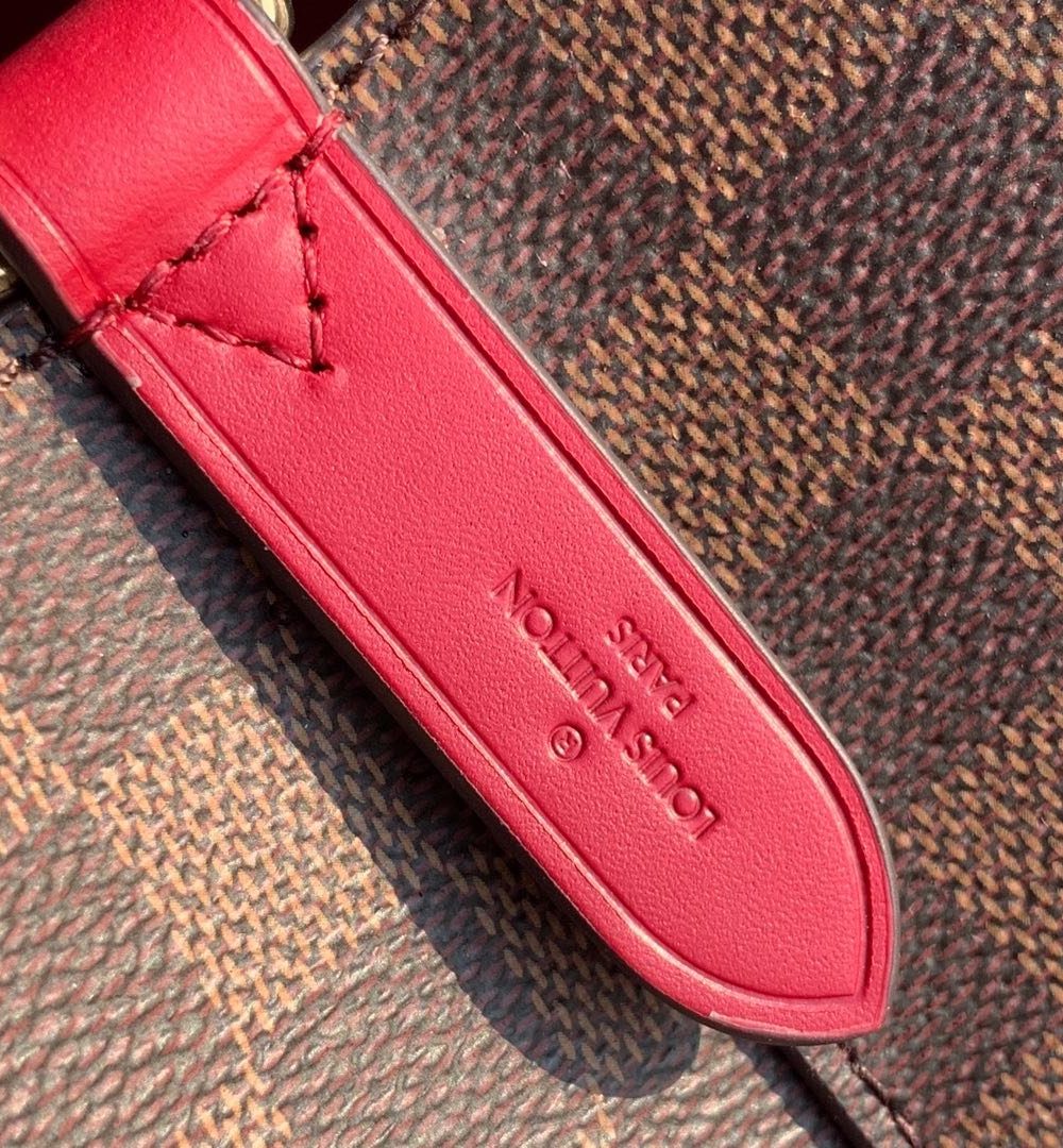 1:1 Replica Louis Vuitton LV NéoNoé MM Damier Ebene Canvas Luxury Bag For Women N40214 - 10.2in/26cm