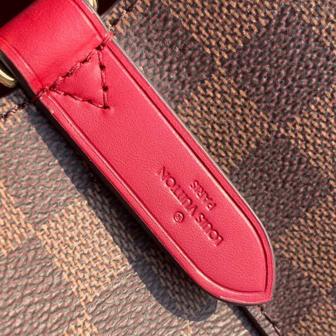 1:1 Replica Louis Vuitton LV NéoNoé MM Damier Ebene Canvas Luxury Bag For Women N40214 - 10.2in/26cm - Image 6