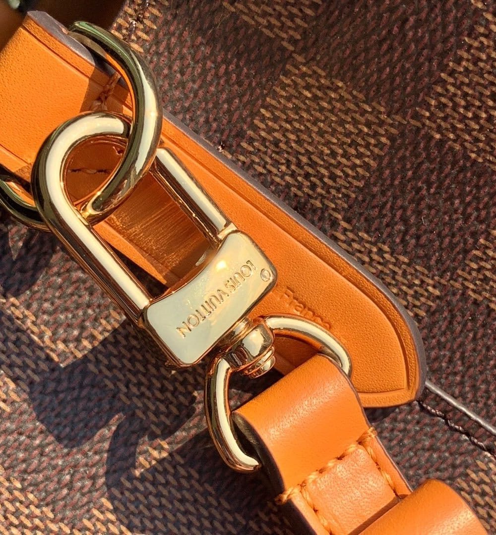 1:1 Replica Louis Vuitton LV NéoNoé MM Damier Ebene Canvas Luxury Bag For Women N40213 - 10.2in/26cm