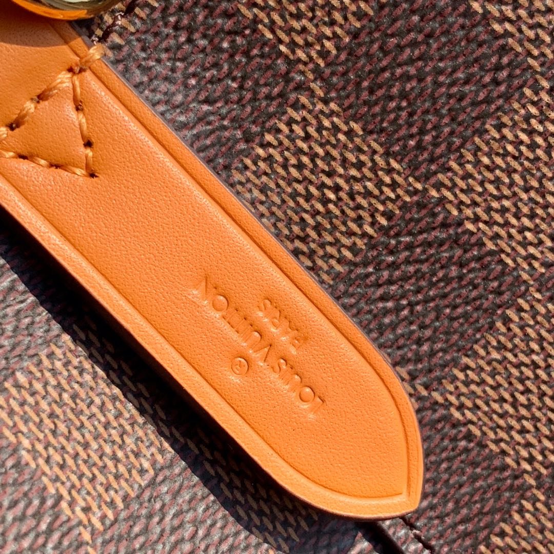 1:1 Replica Louis Vuitton LV NéoNoé MM Damier Ebene Canvas Luxury Bag For Women N40213 - 10.2in/26cm - Image 2