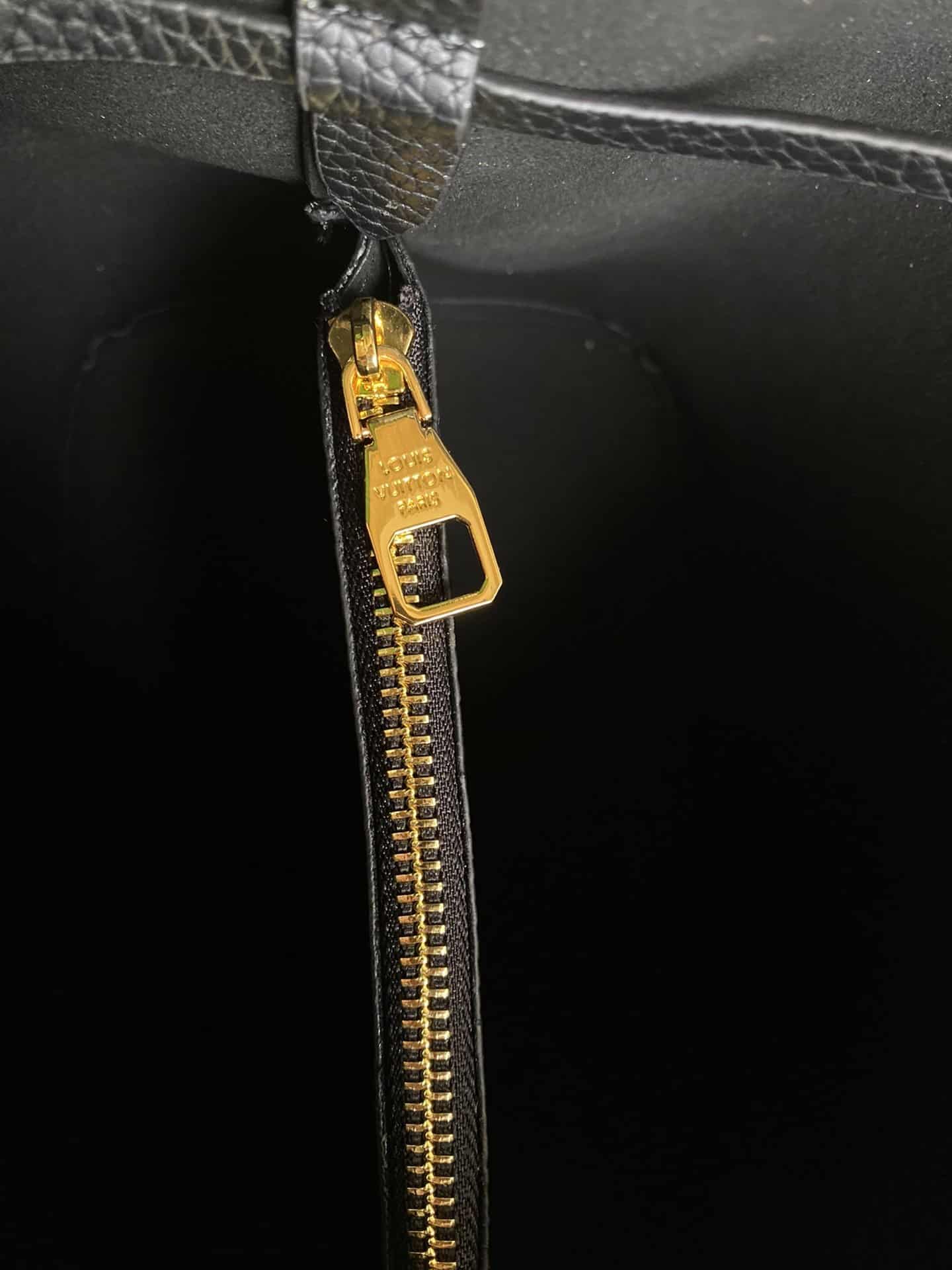 1:1 Replica Louis Vuitton LV NéoNoé MM Monogram Empreinte Leather Luxury Bag For Women M45256 - 10.2in/26cm - Image 9