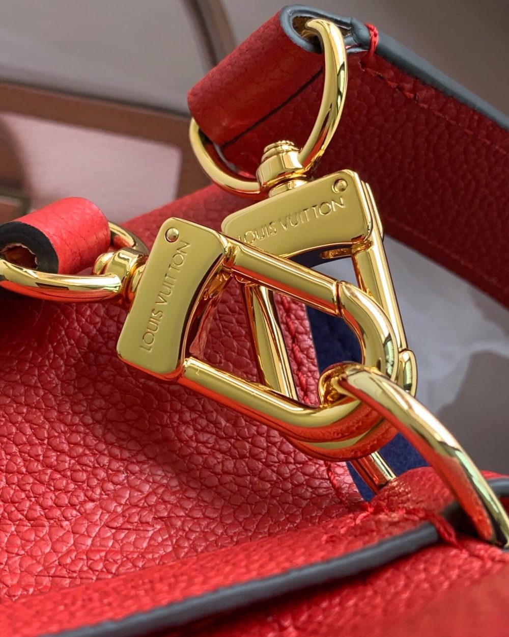 1:1 Replica Louis Vuitton LV NéoNoé MM Monogram Empreinte Leather Luxury Bag For Women - 10.2in/26cm