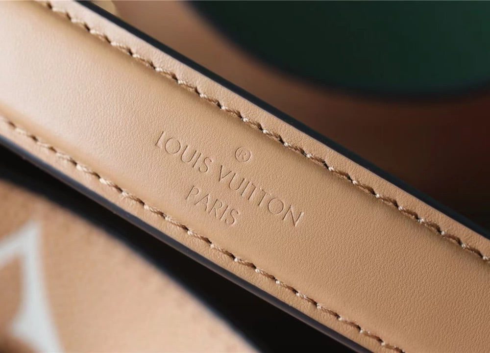 1:1 Replica Louis Vuitton LV NeoNoe MM Monogram Empreinte Leather Luxury Bag For Women M45808 - 10.2in/26cm