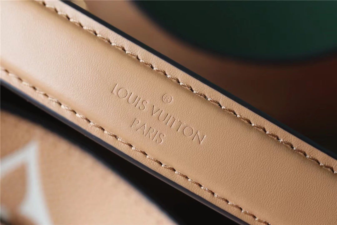 1:1 Replica Louis Vuitton LV NeoNoe MM Monogram Empreinte Leather Luxury Bag For Women M45808 - 10.2in/26cm - Image 3