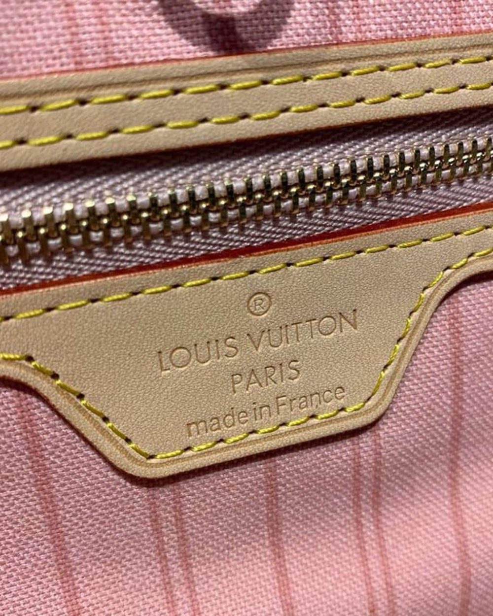 1:1 Replica Louis Vuitton LV Neverfull GM Damier Azur Canvas Luxury Bag For Women N41604 - 15.4in/39cm