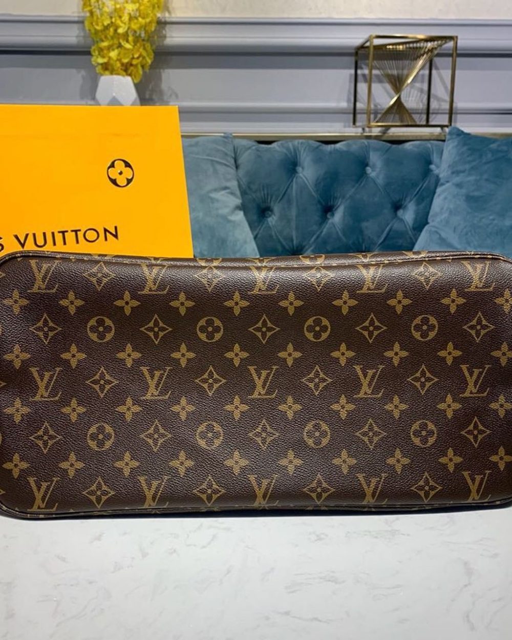 1:1 Replica Louis Vuitton LV Neverfull GM Monogram Canvas Luxury Bag For Women - 15.7in/40cm  M41181